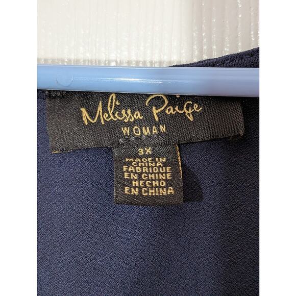 Melissa Paige 3x top - Picture 3 of 5
